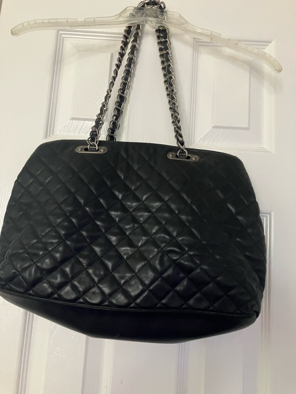 And Taylor classic quilted black bag